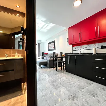 شقة Atlantic 3 Apartment, Terrace, Solarium And Cotillo