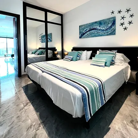 Atlantic 3 Apartment, Terrace, Solarium And شقة