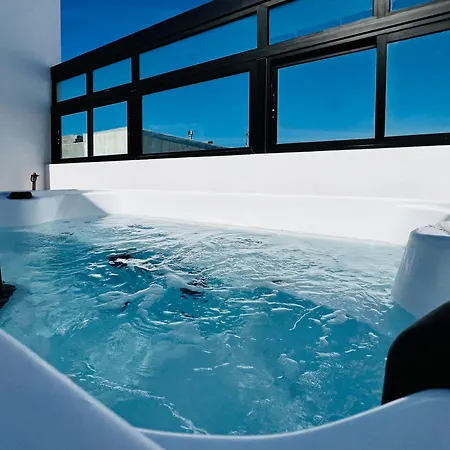 Atlantic 3 Apartment, Terrace, Solarium And شقة Cotillo