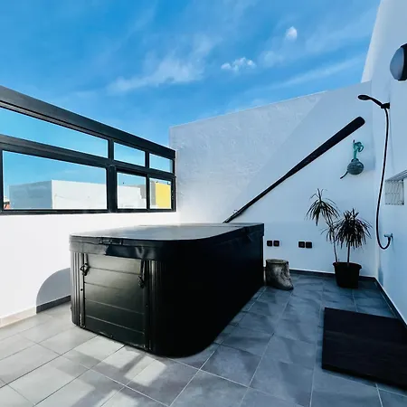 Atlantic 3 Apartment, Terrace, Solarium And * Cotillo