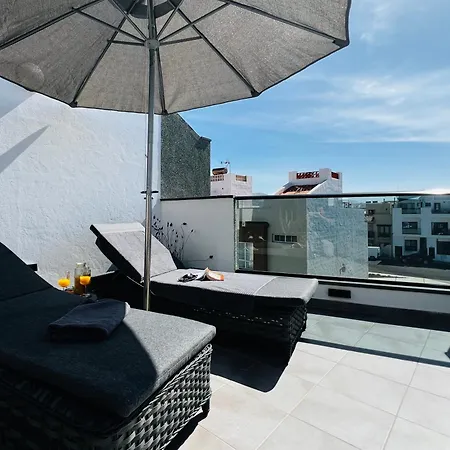 Atlantic 3 Apartment, Terrace, Solarium And * Cotillo