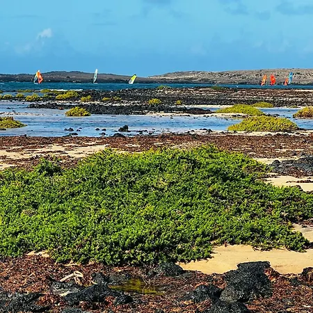 Atlantic 3 Apartment, Terrace, Solarium And Cotillo