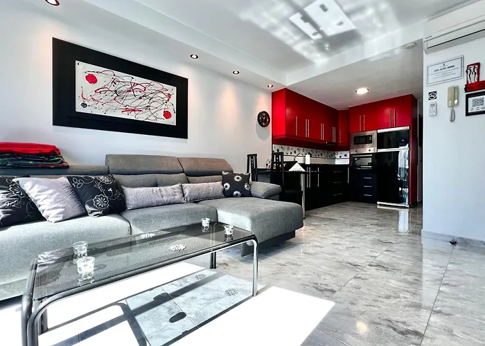 Atlantic 3 Apartment, Terrace, Solarium And * Cotillo