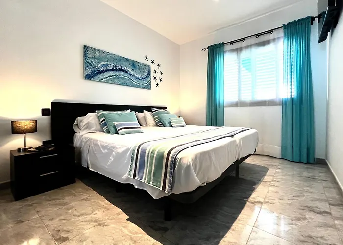 Atlantic 3 Apartment, Terrace, Solarium And Cotillo