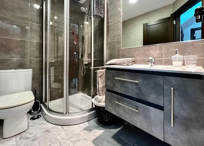 شقة Atlantic 3 Apartment, Terrace, Solarium And Cotillo