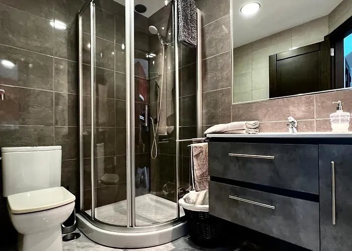 شقة Atlantic 3 Apartment, Terrace, Solarium And