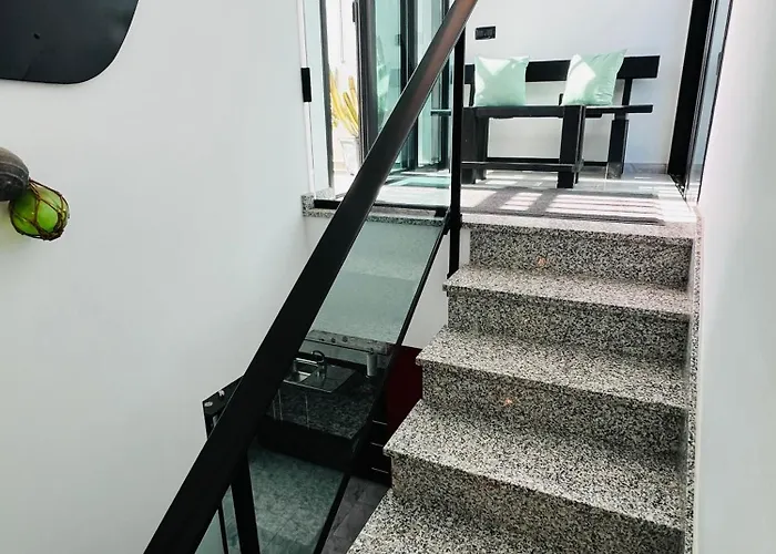 Atlantic 3 Apartment, Terrace, Solarium And Cotillo