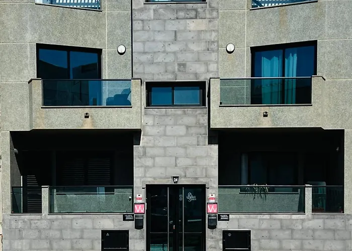 Atlantic 3 Apartment, Terrace, Solarium And شقة