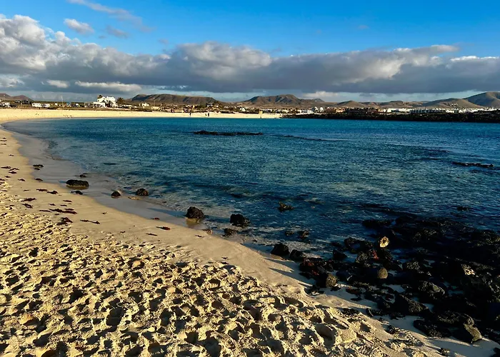 Atlantic 3 Apartment, Terrace, Solarium And شقة Cotillo