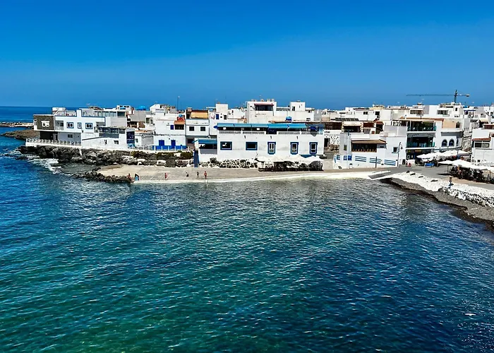 Atlantic 3 Apartment, Terrace, Solarium And Cotillo