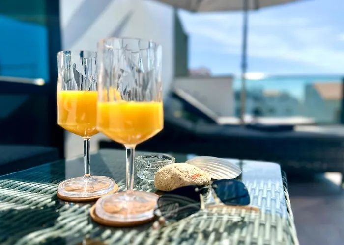 Atlantic 3 Apartment, Terrace, Solarium And *