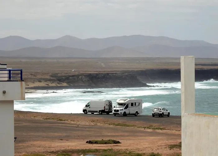 شقة Atlantic 3 Apartment, Terrace, Solarium And Cotillo