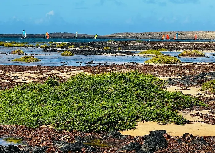 Atlantic 3 Apartment, Terrace, Solarium And Cotillo