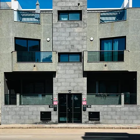 Atlantic 3 Apartment, Terrace, Solarium And Lejlighed