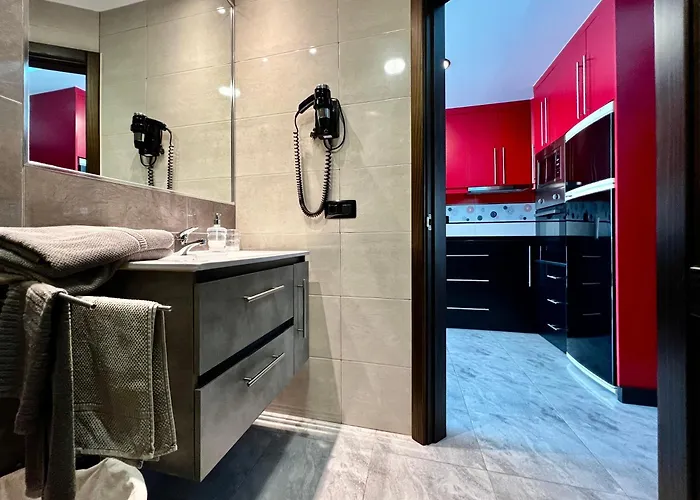 Atlantic 3 Apartment, Terrace, Solarium And Cotillo