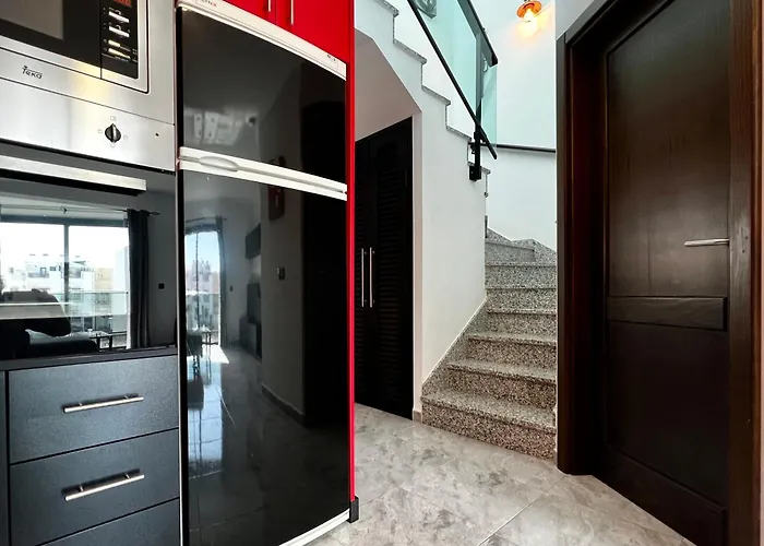 דירה Atlantic 3 Apartment, Terrace, Solarium And