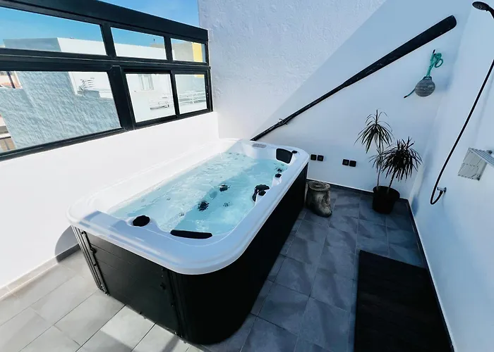 Atlantic 3 Apartment, Terrace, Solarium And *