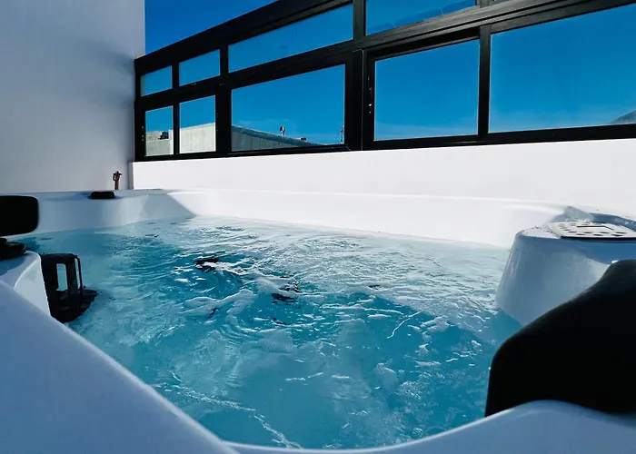 Atlantic 3 Apartment, Terrace, Solarium And Appartement Cotillo