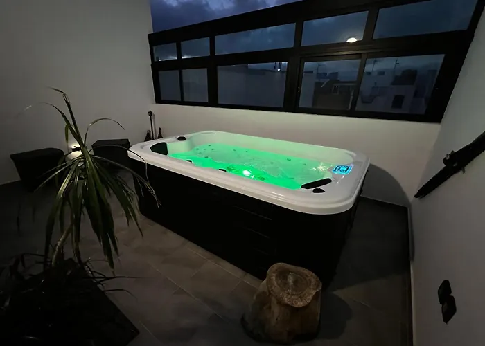 Atlantic 3 Apartment, Terrace, Solarium And