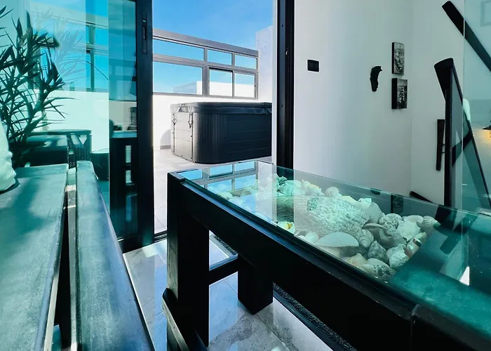 Appartement Atlantic 3 Apartment, Terrace, Solarium And *