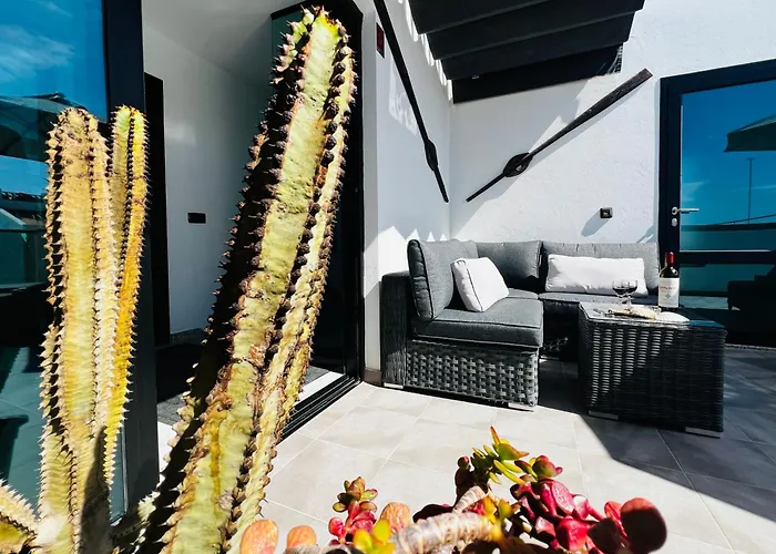 Atlantic 3 Apartment, Terrace, Solarium And Appartement Cotillo