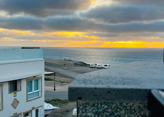 Appartement Atlantic 3 Apartment, Terrace, Solarium And