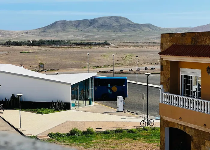 Atlantic 3 Apartment, Terrace, Solarium And Cotillo